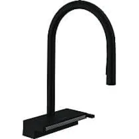 Aquno Select M81 Mitigeur de cuisine 170 avec douchette extractible, 3 jets 73837670 noir mat