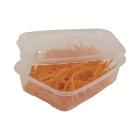 Boîte à couvercle séparé polypropylène 250 cc 16 paquets de 25 pièces