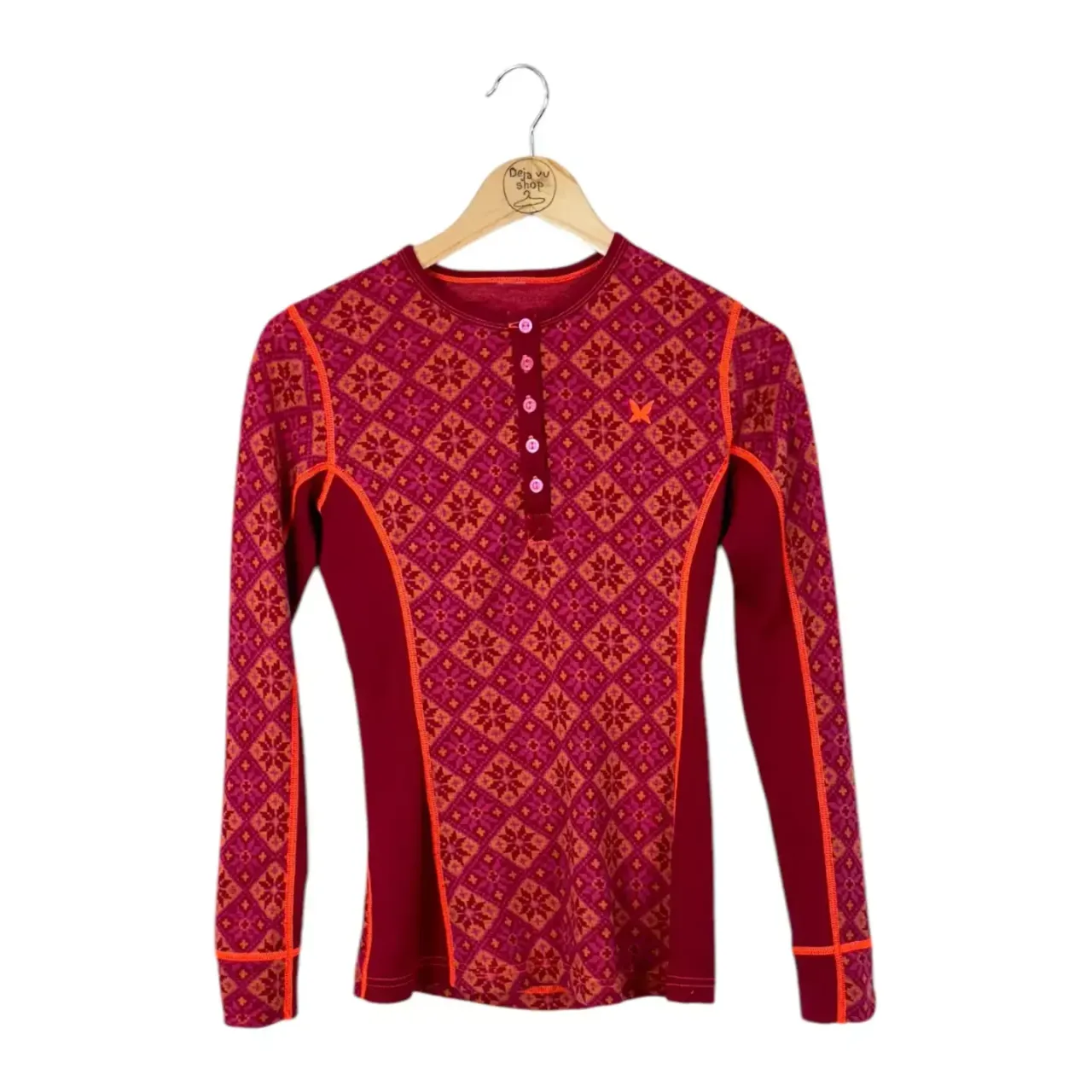 Polaire de randonnée Kari Traa Merino Base Layer S