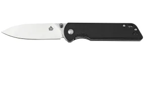 QSP Knife Parrot V2 QS102-A Black G10, couteau de poche