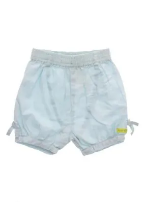 Short taille élastique-Sucre D'orge--Bleu-6 mois-FILLE